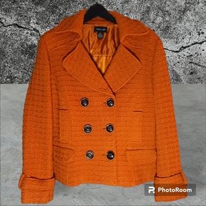 Stylish Wool Coat - worn once make an offer